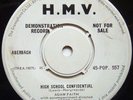 ADAM FAITH High School Confidential HMV 7