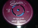 CURLY JIM MORRISON: SUPER RARE UK STARLITE 45