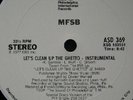 MFSB / LET'S CLEAN UP THE GHETTO - PROMO ONLY 12