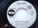Northern Soul ORIGINAL   CINDY SCOTT   White Demo  RARE
