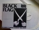 BLACK FLAG Everything 2LP GERMAN TEST PRESS KBD Rollins
