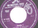 BEATLES 'Help' 1966 Belgian CONGO HMV Original 7