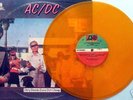 AC/DC Dirty Deeds... YELLOW VINYL  LP ECUADOR