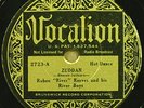 RUBEN REEVES RIVER BOYS VOCALION 2723 78RPM hot jazz