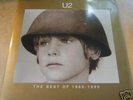 U2 THE BEST OF 1980 - 1990 Double LP
