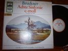 SCHURICHT *Bruckner 8* Electrola PROMO STEREO LP Box M-