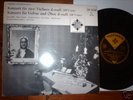 DEVY ERLIH *Violin*Bach* Ger Telefunken 10