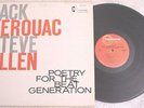 RARE Jack Kerouac - Poetry For Beat Generation (1st LP)