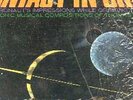 THOMAS DISSEVELT FANTASY IN ORBIT LP '67 STEREO SHRINK