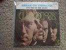 DOORS- SUPER RARE BREAK ON THROUGH PICTURE SLEEVE