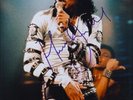 MICHAEL JACKSON Genuine signed Autograph Photo & COA