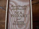WALTER GIESEKING PIANO MOZART 11 LPS DELUXE BOX MINT