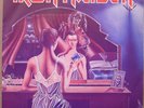 IRON MAIDEN TWILIGHT ZONE ORIG DUTCH 7 PS BLUE TOUR