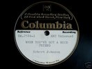 ROBERT JOHNSON ARC UNISSUED One-Sided Test Pressing