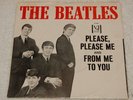 Beatles Vee-Jay VJ-581 Picture Sleeve and Record