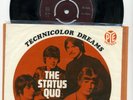 STATUS QUO-TECHNICOLOR DREAMS/PARADISE FLAT 7'' PS