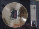 Diana Ross Record Award Swept Away RIAA GOLD