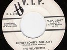 THE VELVELETTES Lonely Lonely Girl Am I V.I.P NorthernS