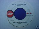 RARE NORTHERN SOUL 45 THE ATHENS ROGUES ON STOP NO.185
