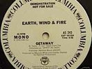 EARTH WIND & FIRE | GETAWAY | SCARCE PROMO DISCO 12