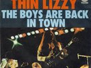 7 45 Thin Lizzy-The Boys Are Back... German single PS