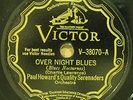 PAUL HOWARD'S QUALITY SERENADERS VICTOR 38070 78RPM