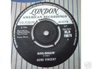Gene Vincent : Bird-Doggin' UK London 7
