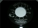 ART ENSLEY & ECHOES OPEN THE DOOR/BEST WAY SHIPTOWN 45