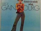 Serge Gainsbourg French LP Melody Nelson BIEM