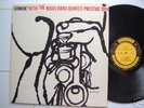 Cookin With Miles Davis Quintet Prestige 7094 DG RVG 