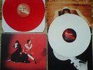 THE WHITE STRIPES Elephant RARE US RED/WHITE OOP LP NEU
