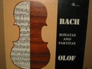 Bach sonatas & partitas Theo Olof violin  3LP box  RARE