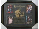 BRAND NEW Keith Urban Counrty Rock Framed Memorabilia