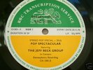 JEFF BECK LIVE ORIGINAL TRANSCRIPTION 'IN CONCERT'SERIE