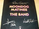 THE BAND group autographed signed ALBUM / LP w/COA