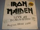 IRON MAIDEN - Live At Donington 92 - Triple LP *SIGNED*