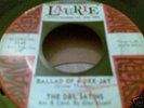 RARE NORTHERN SOUL POP CORN - THE DEL SATIN  - LISTEN