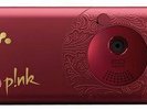 Sony Ericsson Walkman phone created for Pink - ltd. ed.