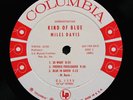 MILES DAVIS KIND OF BLUE SIX-EYE WHITE LABEL PROMO