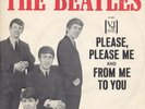 BEATLES Please Please Me 45 single Vee Jay 581 w/PS