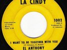 Northern Soul 45 EL ANTHONY We've Been In Love La Cindy