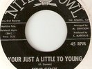 FOUR GENTS A LITTLE TOO YOUNG RARE hear NORTHERN SOUL