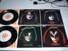 KISS JAPAN ONLY PROMO SINGLE V-1 PAUL/ACE V-2 GENE/PETE