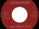 Bernard Smith RARE X-Over Soul 45 on Spectrum