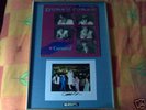 DURAN DURAN UNIQUE DOUBLE SIGNED DISPLAY.100% GENUINE