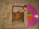 LED ZEPPELIN s/t LP    rare coloured purple vinyl   NM