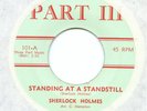 SHERLOCK HOLMES Standstill  RARE NORTHERN SOUL 45