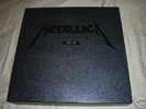 metallica box set complete never played vinyl lp record
