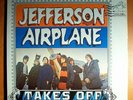 JEFFERSON AIRPLANE TAKES OFF N/M ORIG 1966 STEREO LP 
