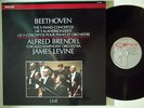 BRENDEL, LEVINE Beeth. Compl. PCs PHILIPS DIGITAL 4 LPs